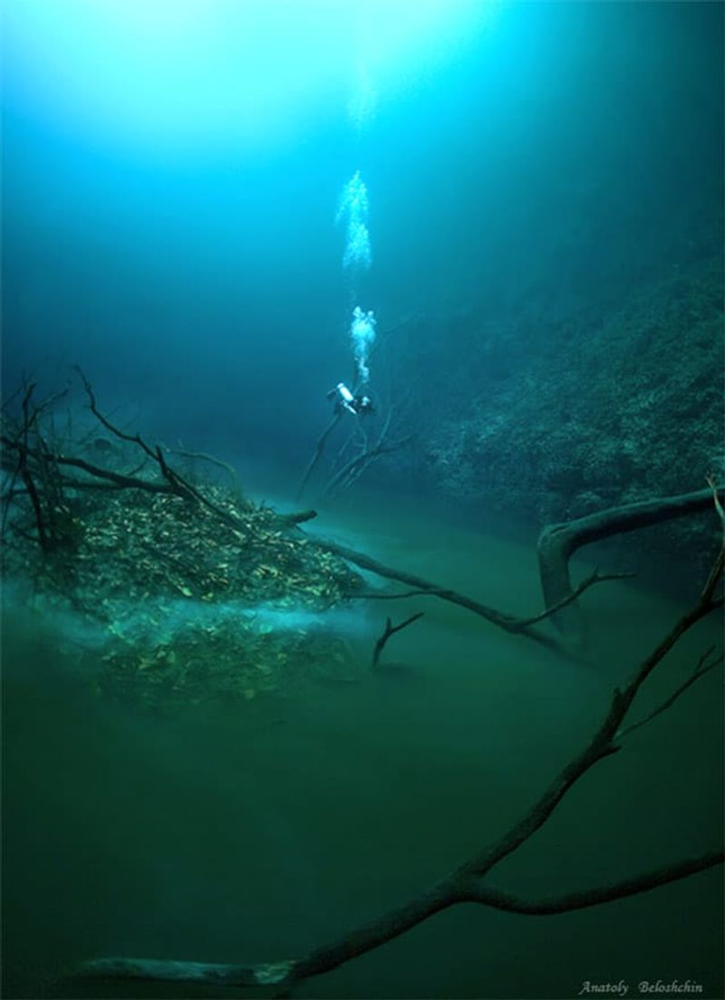 Cenote Angelita