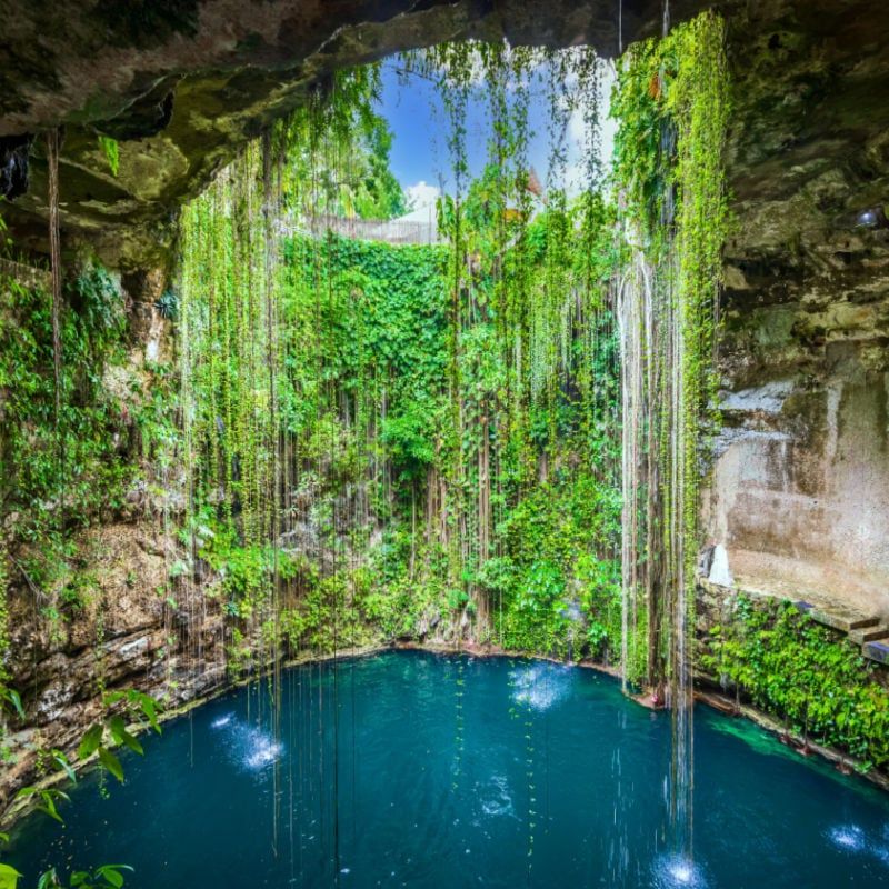 Cenote Ikil