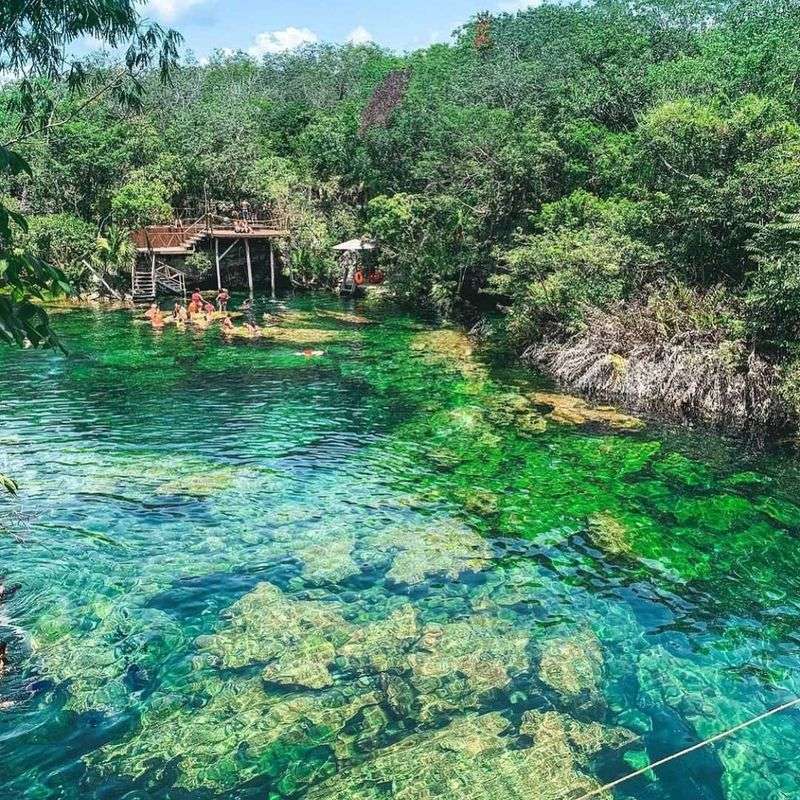 Cenote Jardin del Eden