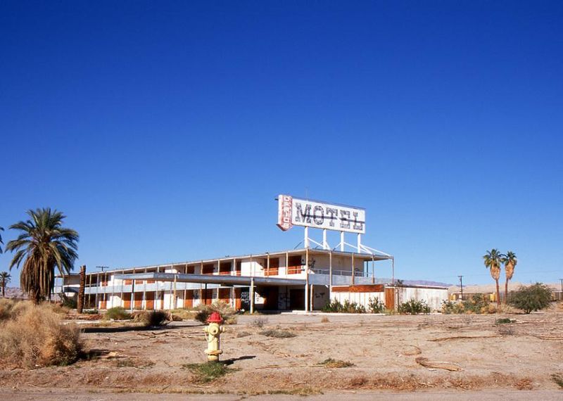 Salton Sea, California