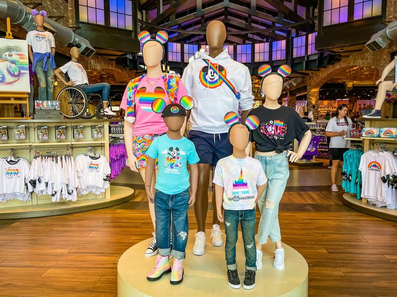 Pride-Themed Merchandise Galore