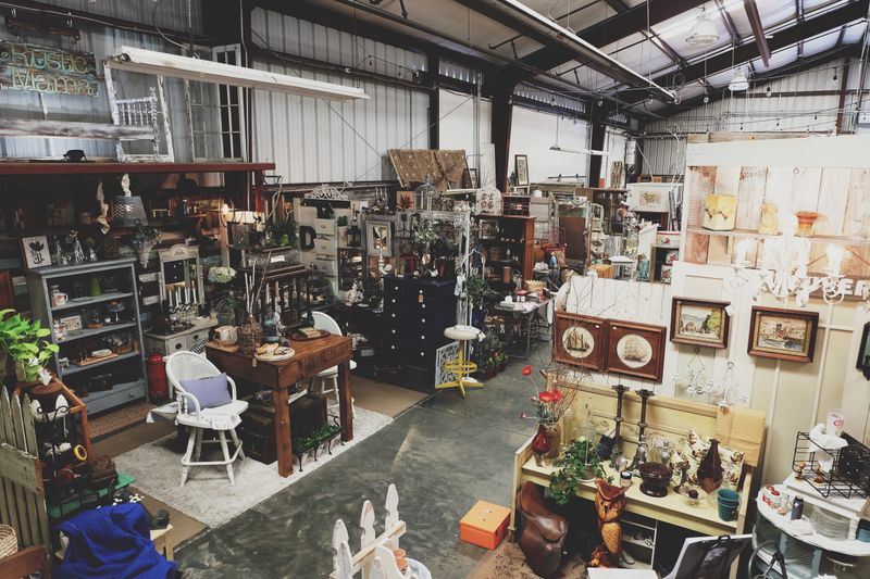 Rustic Antique Shop