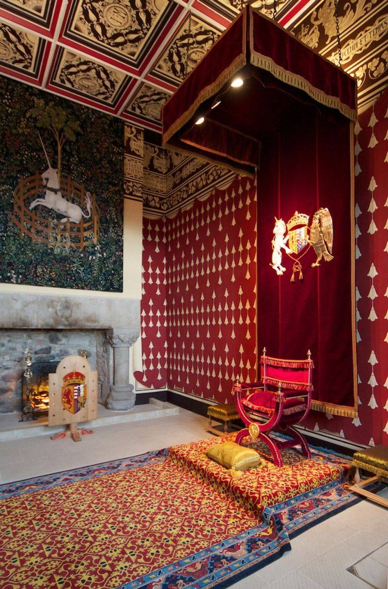 Stirling Castle's Royal Birthing Chamber