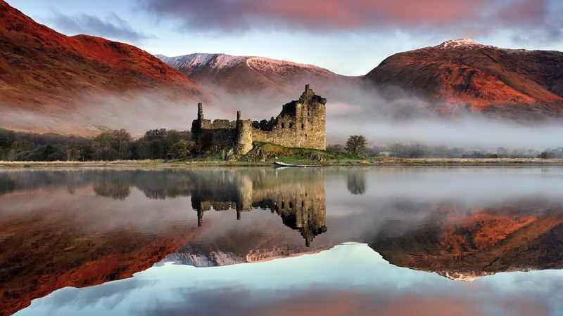 Kilchurn Castle, Scotland