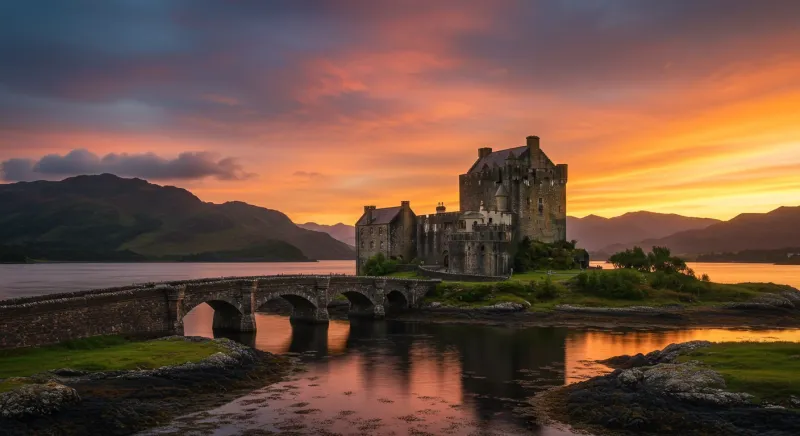 Eilean Donan Castle, Scotland