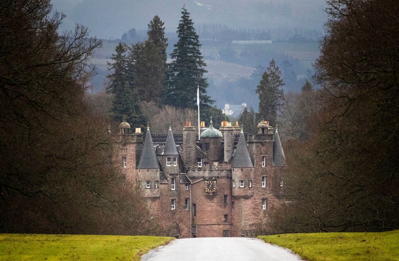 Glamis Castle, Scotland
