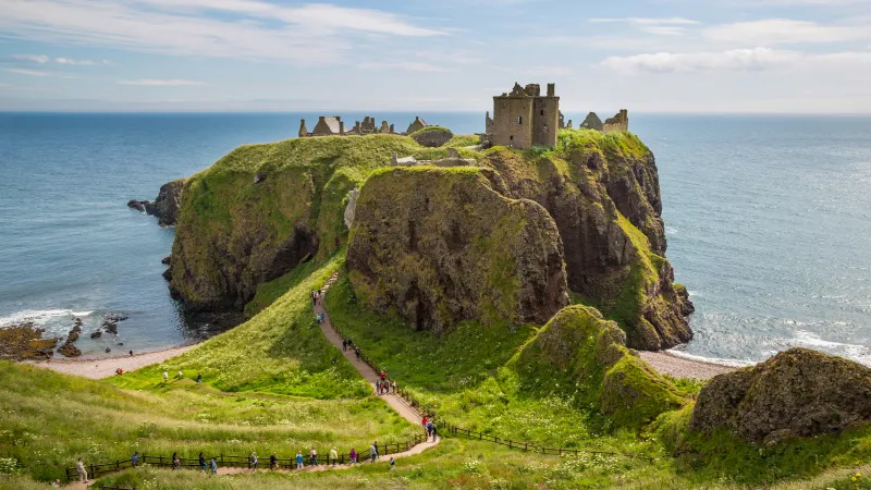 Dunnottar Castle, Scotland