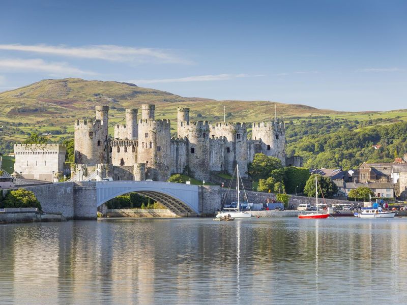 Conwy Castle, Wales