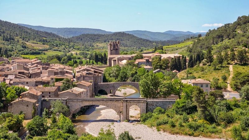 Lagrasse Village