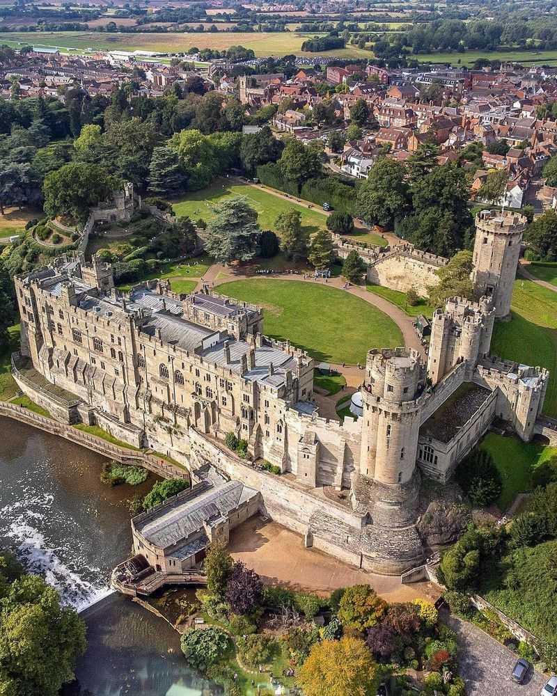 Warwick Castle, England