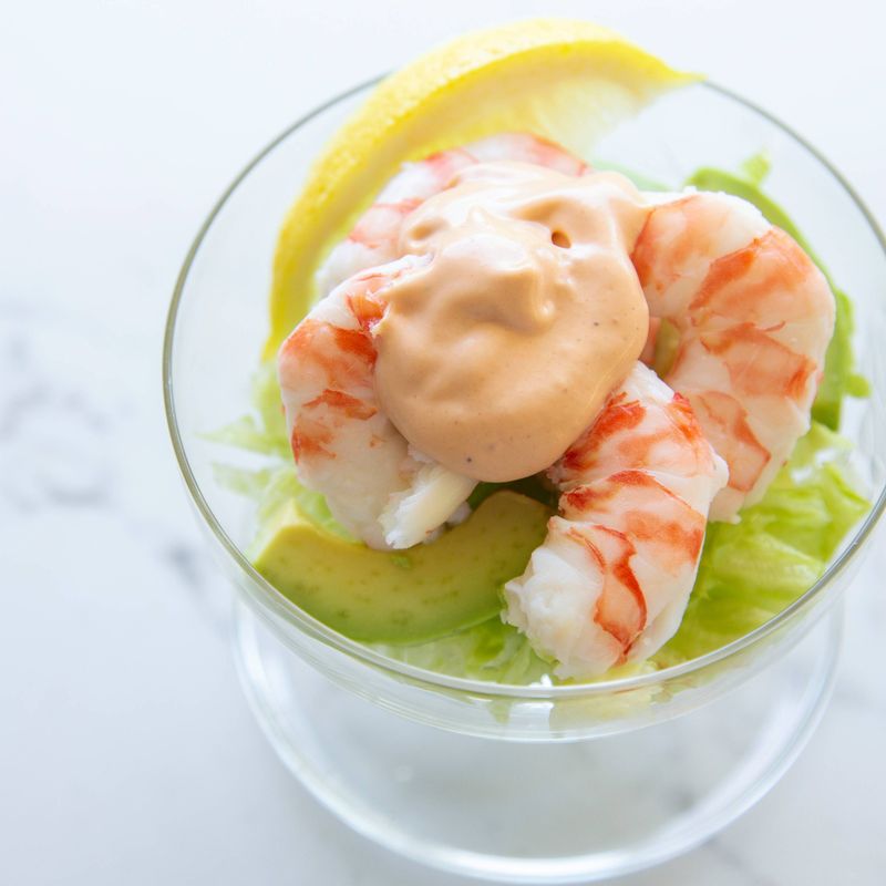 Shrimp Cocktail with Thousand Island