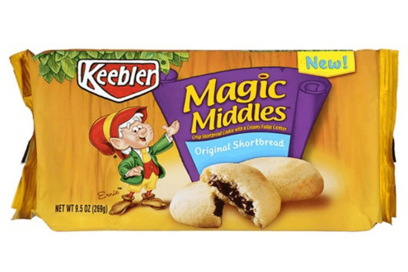 Keebler Magic Middles: Hidden Chocolate Centers