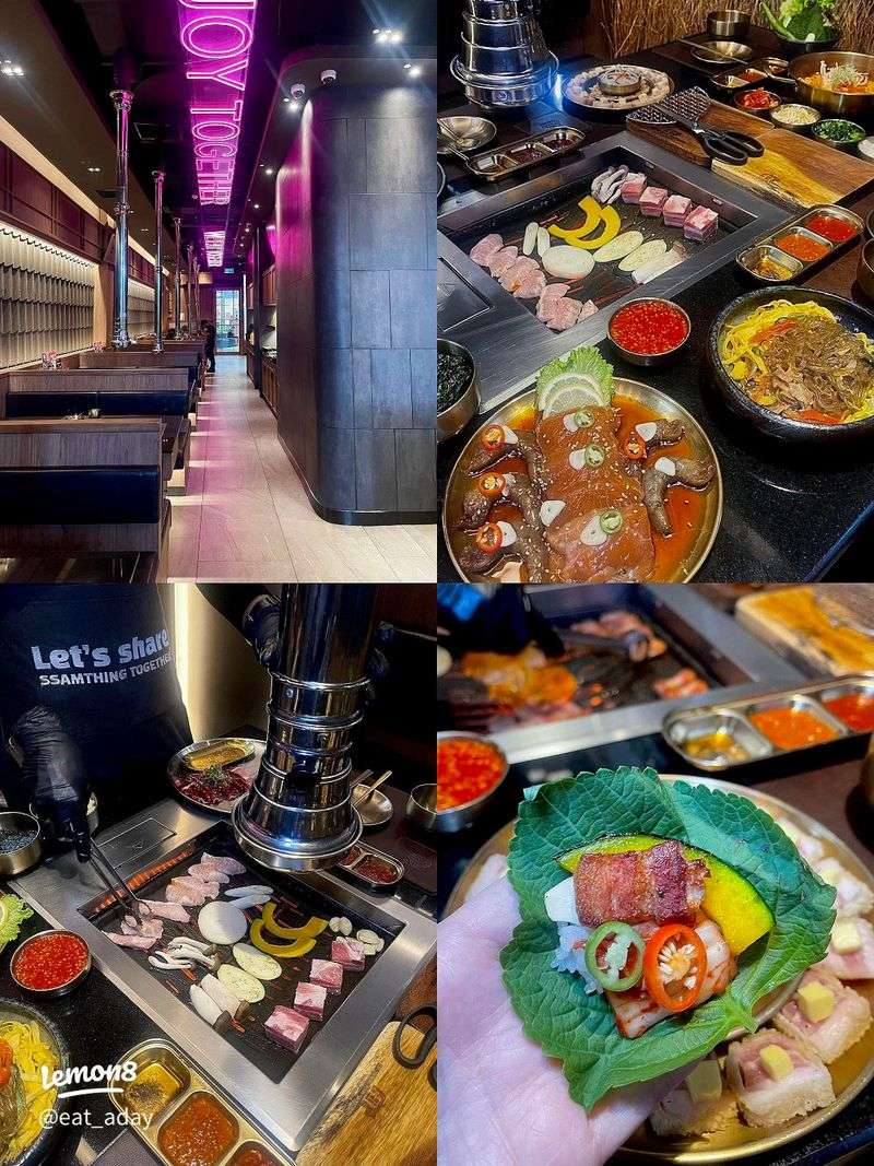 Let's Meat KBBQ – Charlotte (Korean Barbecue Grill)