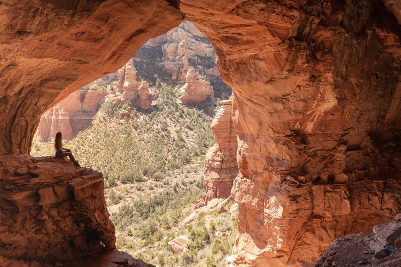 Sedona's Secret Caves