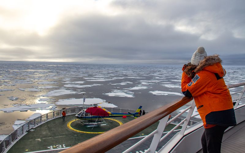 Underestimating Seasickness