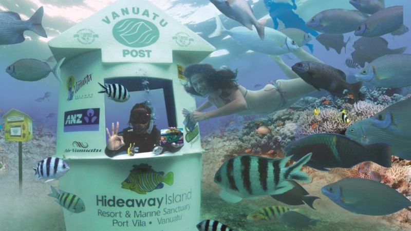 Underwater Post Office, Vanuatu