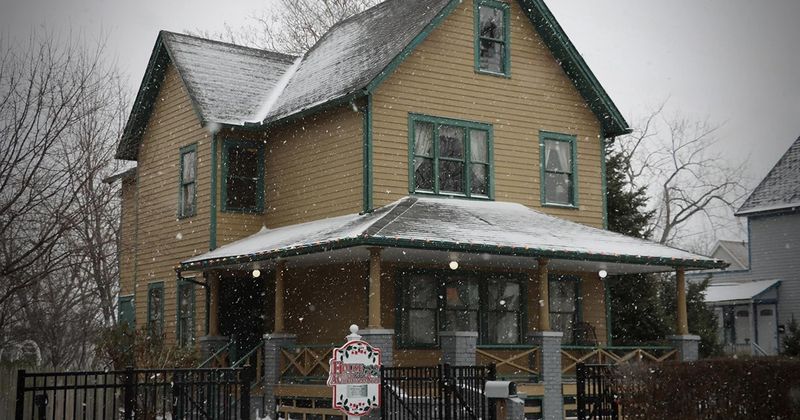 A Christmas Story House