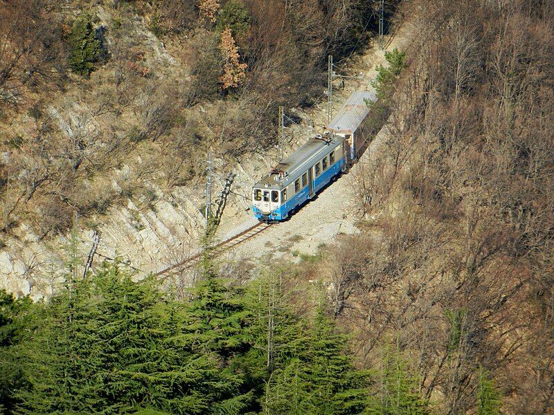 Secret Tunnels of the Genoa-Casella Line