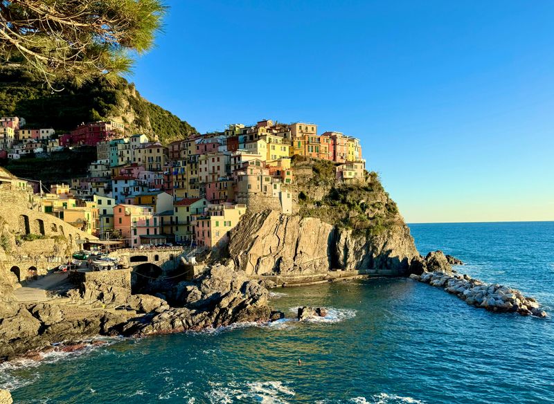 Manarola - Cinque Terre's Crown Jewel