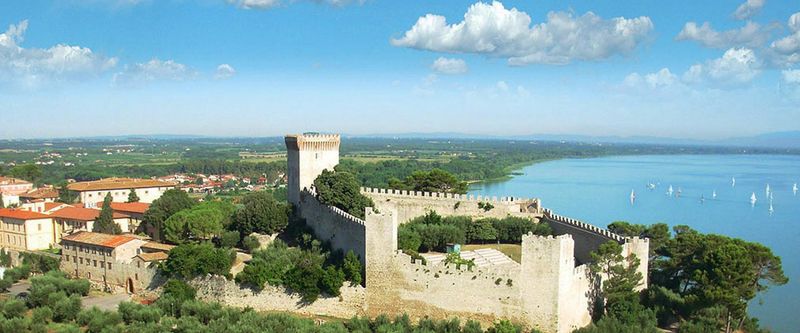 Castiglione del Lago - Lakeside Fortress