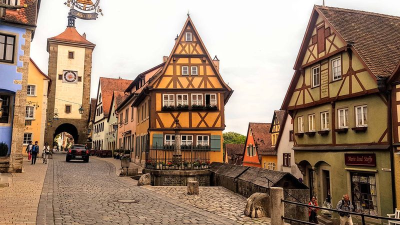 Rothenburg ob der Tauber, Germany