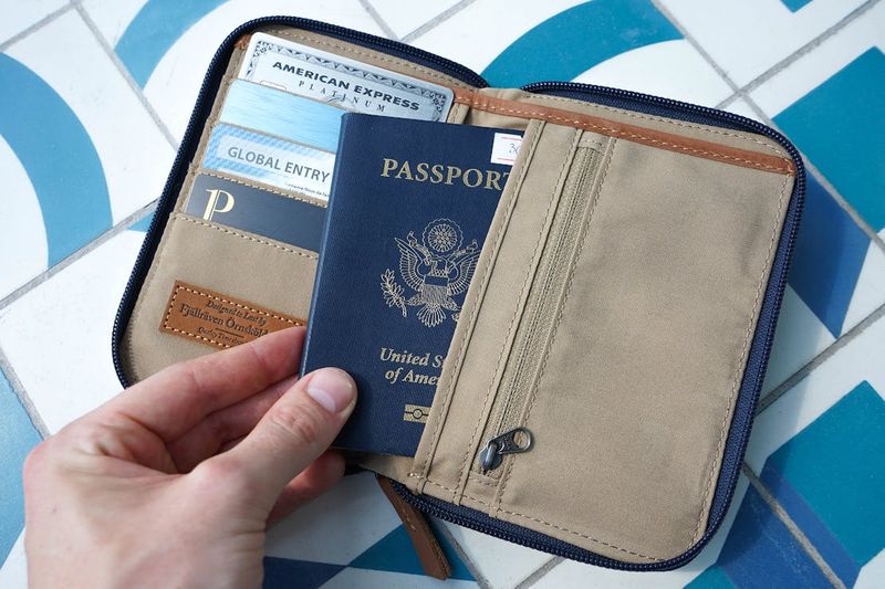 Travel Documents Holder