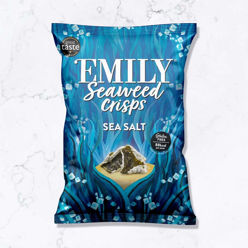 Sea-Salted Seaweed Snacks