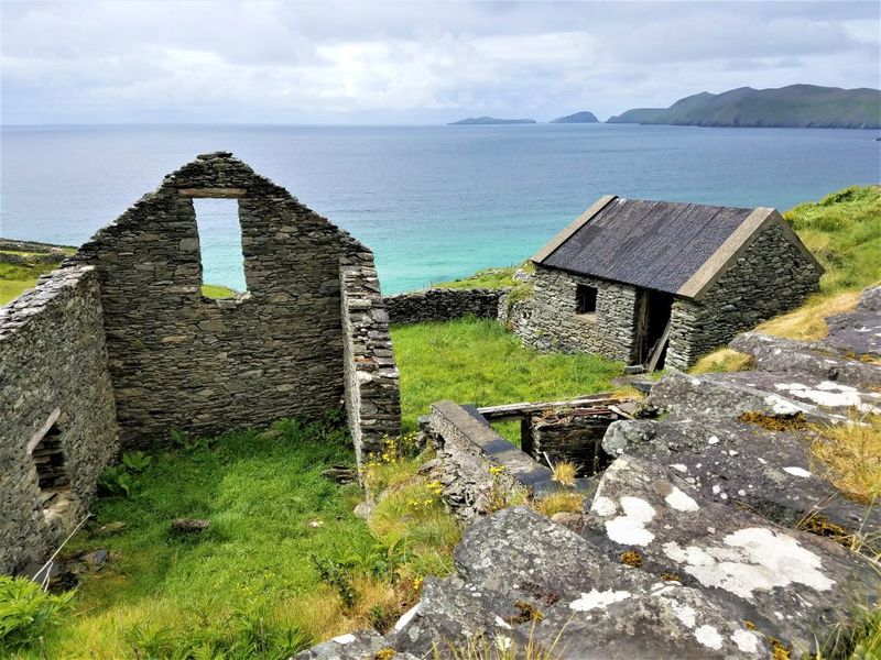 Dingle's Forgotten Famine Cottages