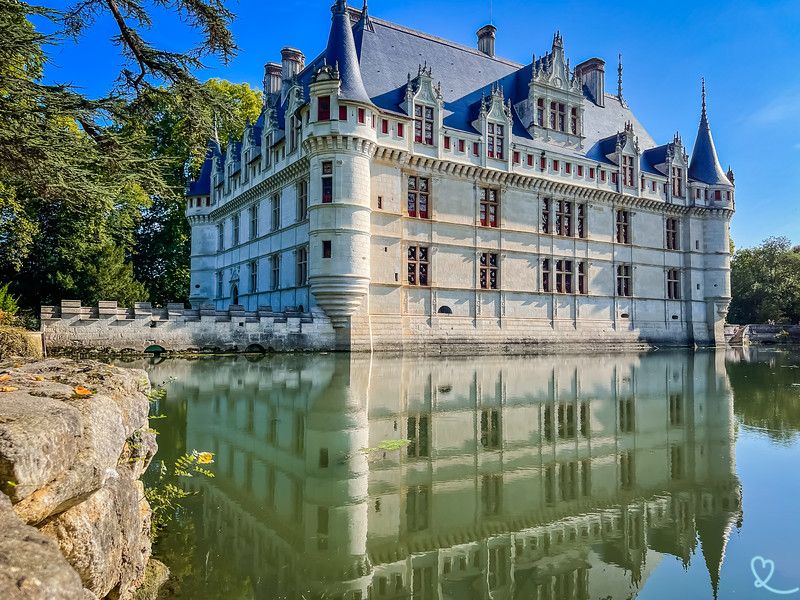 Château de Azay-le-Rideau, France