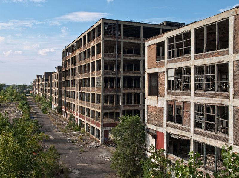 Packard Automotive Plant, Detroit