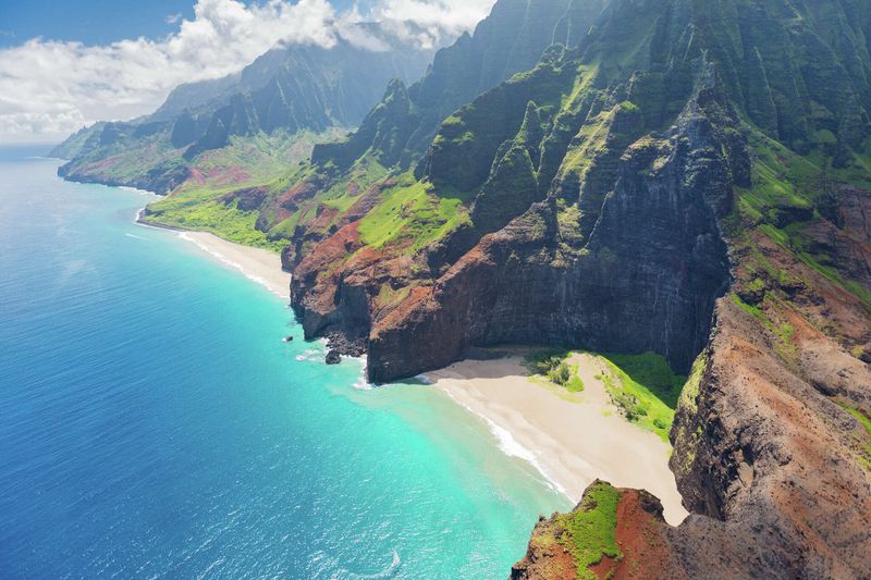 Kauai's Na Pali Coast, Hawaii