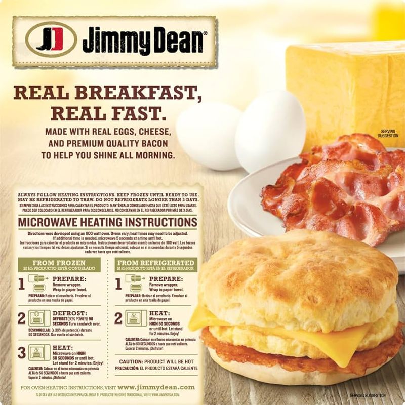 Breakfast Sandwiches (Variety Packs)