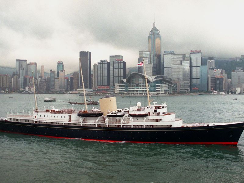 Royal Yacht Britannia