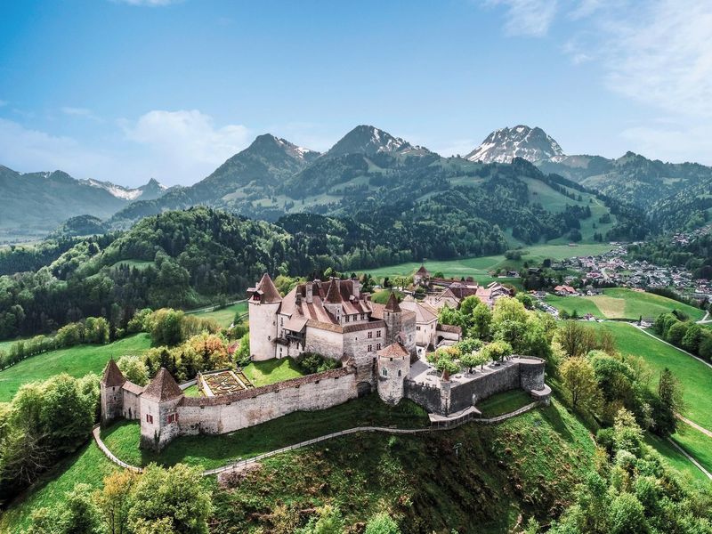 Gruyères, Switzerland