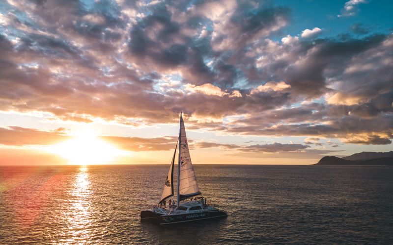 Sunset Sailing off the Ko Olina Coast