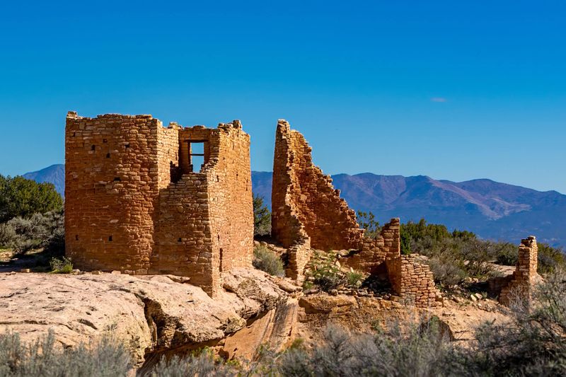 Hovenweep National Monument, Utah-Colorado Border