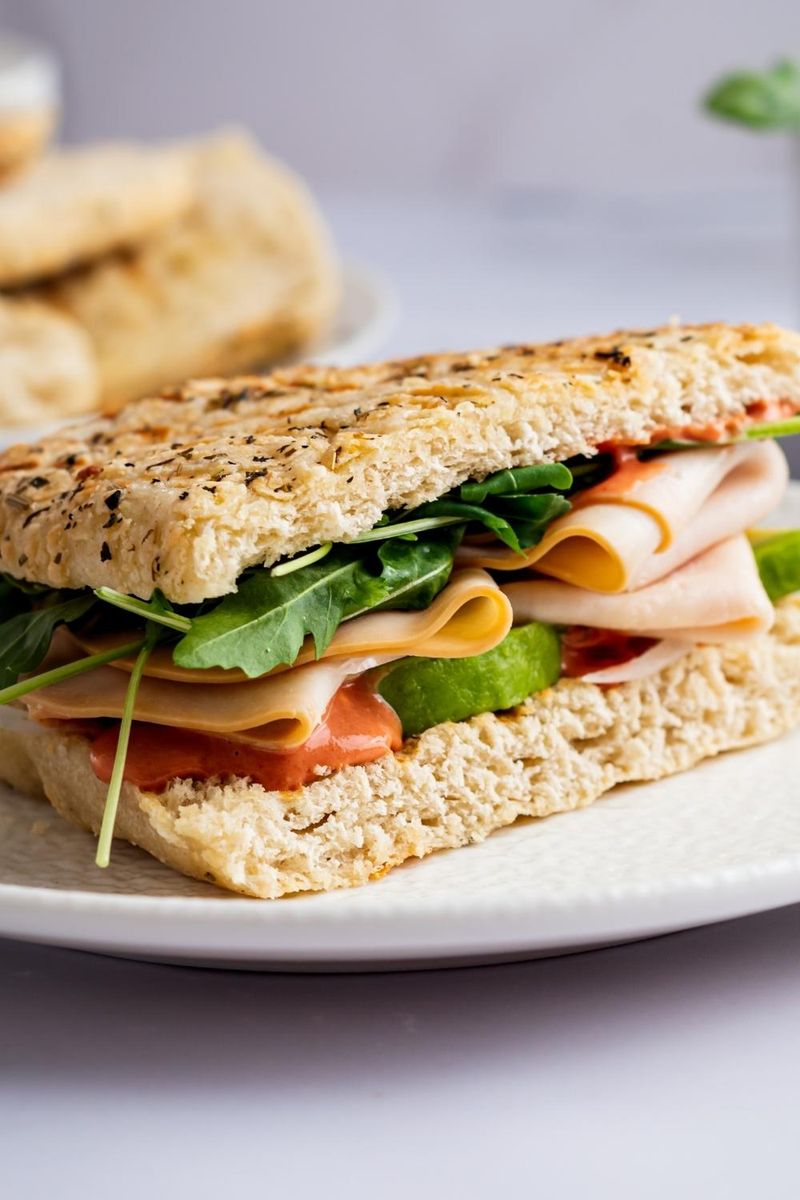 Panera's Sierra Turkey Sandwich
