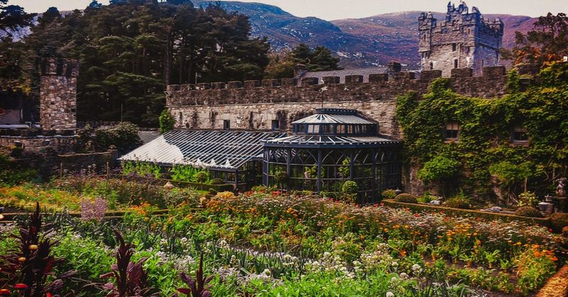 Glenveagh Castle's Forgotten Garden Paths