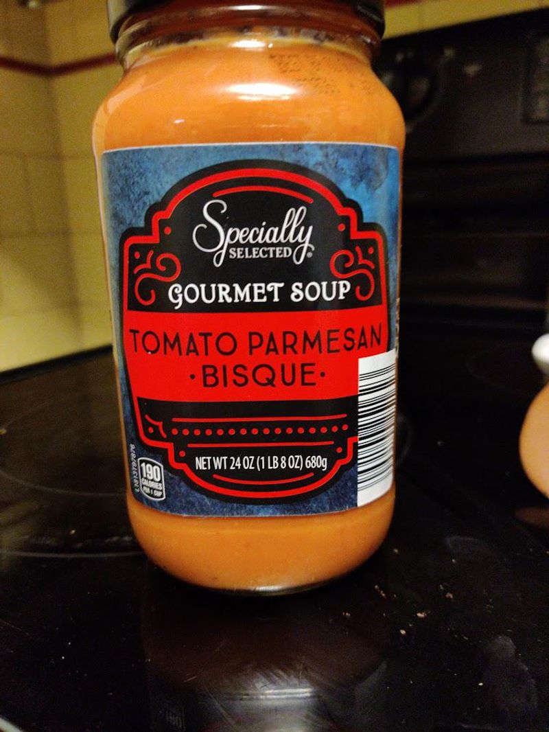 Specially Selected Roasted Red Pepper & Tomato Soup