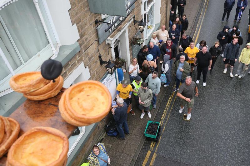 World Black Pudding Throwing Championship
