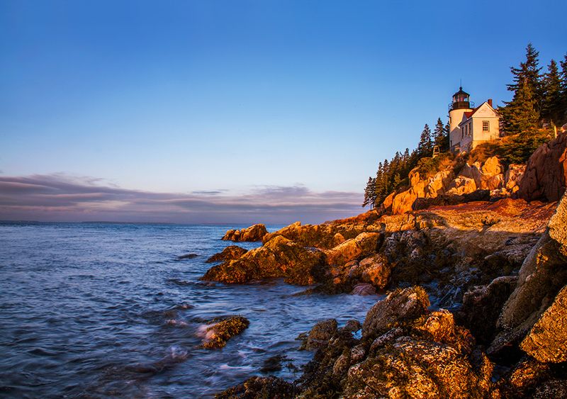 Mount Desert Island (Beyond Bar Harbor), Maine