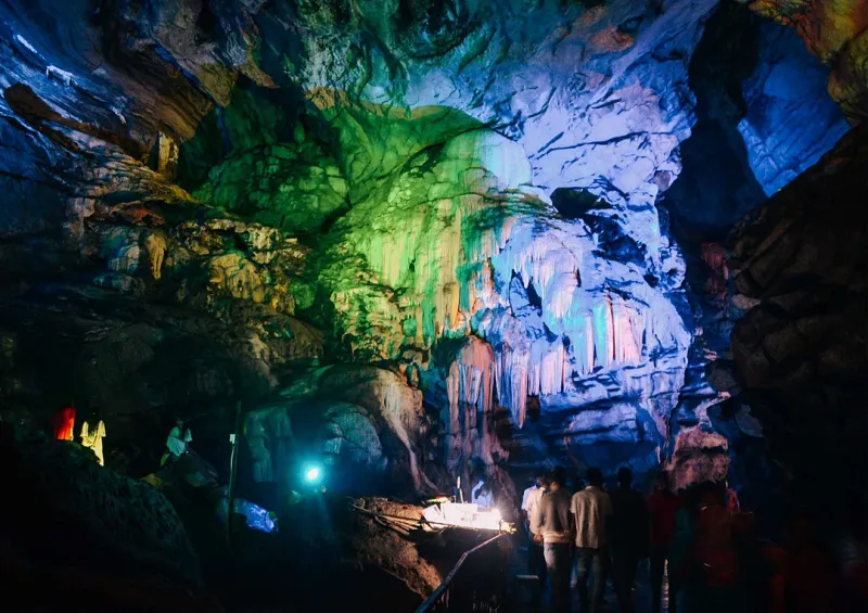 Borra Caves, Andhra Pradesh