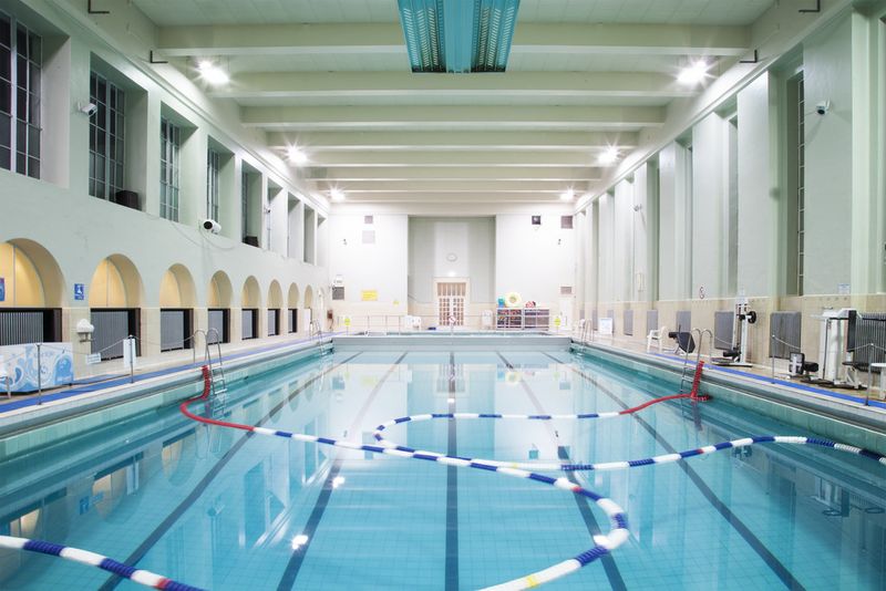 Sundhöllin Historic Swimming Complex