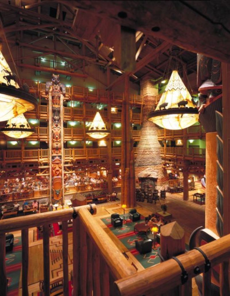 Wilderness Lodge's Storytelling