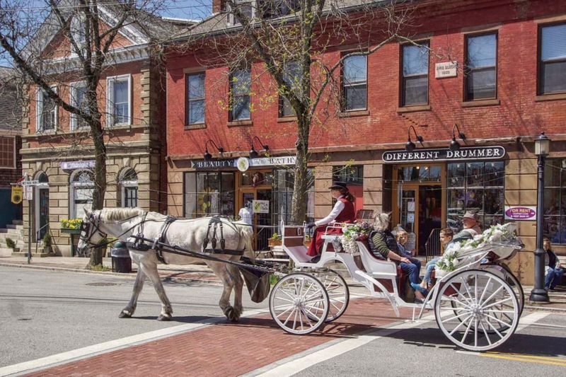 Wickford Village, Rhode Island