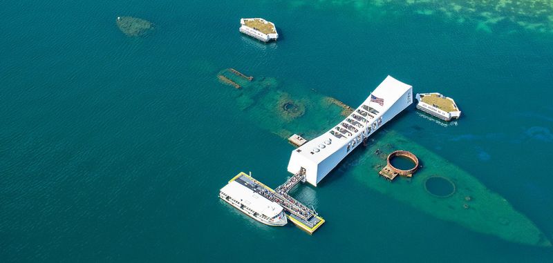 Visiting Pearl Harbor