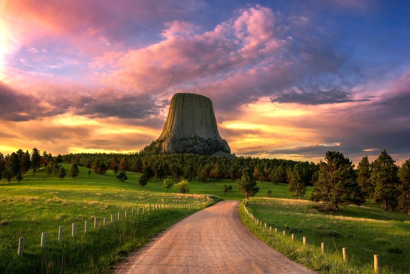 Devils Tower, Wyoming