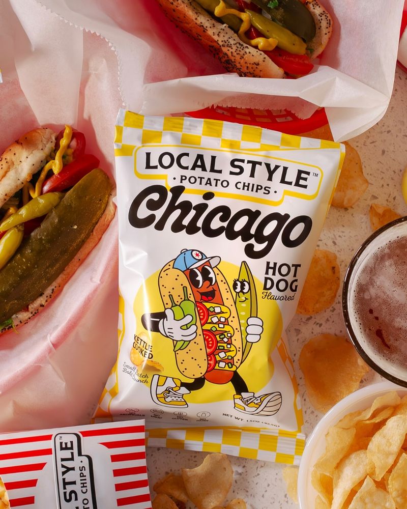 Vienna Beef Hot Dog Chips