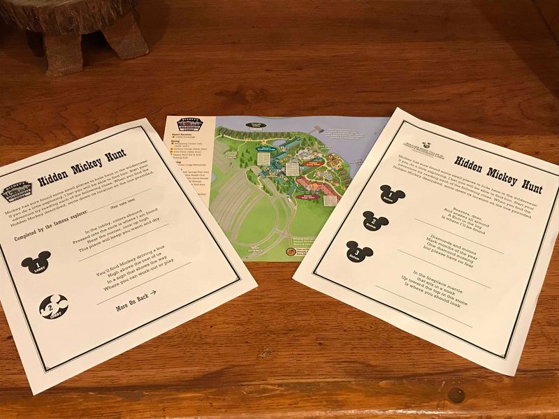 Hidden Mickey Hunts