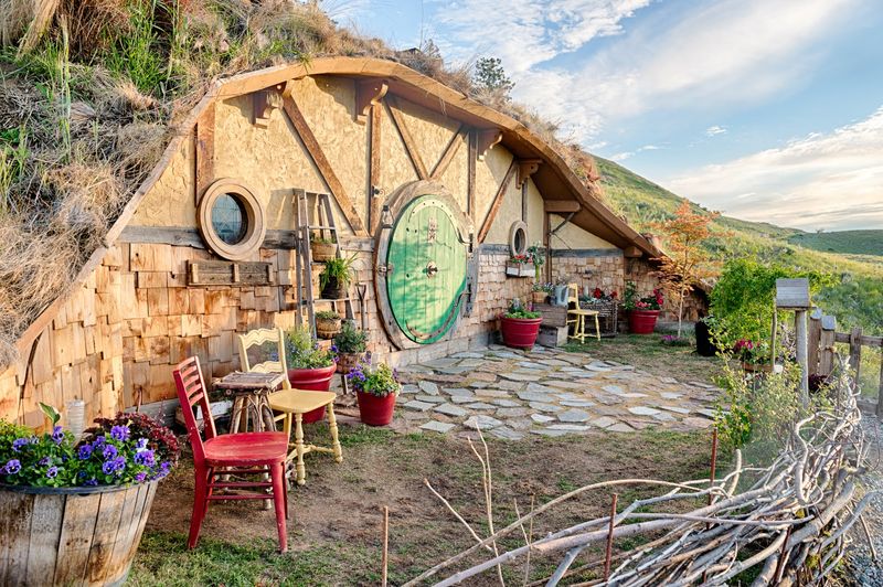 Cliffside Hobbit Hole